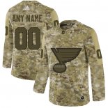 Maglia Hockey St. Louis Blues 2019 Salute To Service Personalizzate Camuffamento