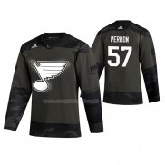 Maglia Hockey St. Louis Blues 2019 Salute To Service Personalizzate Camuffamento