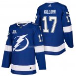 Maglia Hockey Tampa Bay Lightning Alex Killorn Autentico Home 2018 Blu