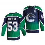 Maglia Hockey Vancouver Canucks Horvat Verde