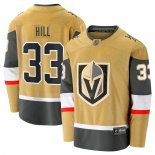 Maglia Hockey Vegas Golden Knights Adin Hill Home Breakaway Or