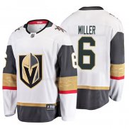 Maglia Hockey Vegas Golden Knights Colin Miller 2019 Away Breakaway Bianco