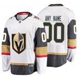 Maglia Hockey Vegas Golden Knights Personalizzate 2019 Away Breakaway Bianco