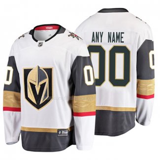 Maglia Hockey Vegas Golden Knights Personalizzate 2019 Away Breakaway Bianco
