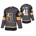 Maglia Hockey Vegas Golden Knights Pierre Edouard Bellemare Autentico Gris