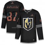 Maglia Hockey Vegas Golden Knights Vadim Shipachyov 2020 USA Flag Nero