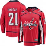 Maglia Hockey Vegas Washington Capitals Aliaksei Protas Home Breakaway Rosso