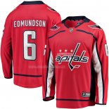 Maglia Hockey Vegas Washington Capitals Joel Edmundson Home Breakaway Rosso