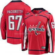 Maglia Hockey Vegas Washington Capitals Max Pacioretty Home Breakaway Rosso