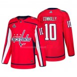 Maglia Hockey Washington Capitals Brett Connolly Bound Patch Stanley Cup Final Rosso