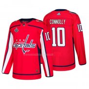 Maglia Hockey Washington Capitals Brett Connolly Bound Patch Stanley Cup Final Rosso