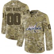 Maglia Hockey Washington Capitals Personalizzate 2019 Camuffamento