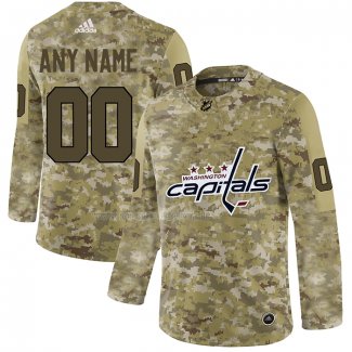Maglia Hockey Washington Capitals Personalizzate 2019 Camuffamento