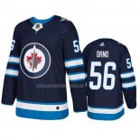 Maglia Hockey Winnipeg Jets Marko Dano Home Autentico Blu