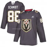 Maglia Vegas Golden Knights Nate Schmidt Dia de Los Muertos Gris