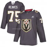 Maglia Vegas Golden Knights Ryan Reaves Dia de Los Muertos Gris