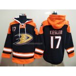 Felpa con Cappuccio Anaheim Ducks Ryan Kesler Nero