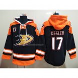 Felpa con Cappuccio Anaheim Ducks Ryan Kesler Nero