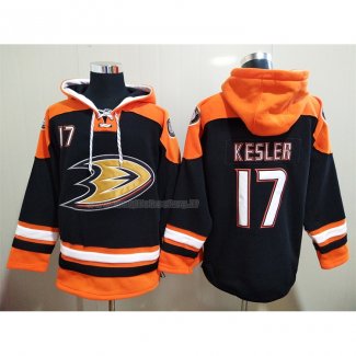 Felpa con Cappuccio Anaheim Ducks Ryan Kesler Nero