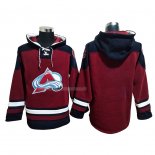Felpa con Cappuccio Colorado Avalanche Rosso