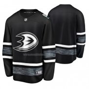 Maglia Hockey 2019 All Star Anaheim Ducks Nero