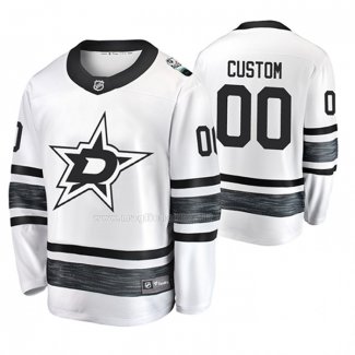 Maglia Hockey 2019 All Star Dallas Stars Personalizzate Bianco