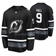 Maglia Hockey 2019 All Star New Jersey Devils Taylor Hall Nero