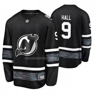 Maglia Hockey 2019 All Star New Jersey Devils Taylor Hall Nero