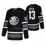 Maglia Hockey 2019 All Star New York Islanders Mathew Barzal Nero2