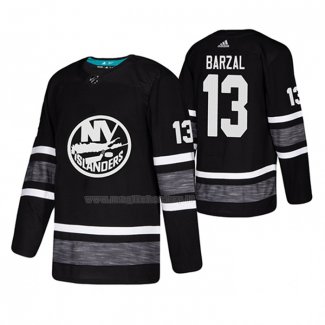 Maglia Hockey 2019 All Star New York Islanders Mathew Barzal Nero2