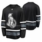 Maglia Hockey 2019 All Star Ottawa Senators Nero