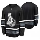 Maglia Hockey 2019 All Star Ottawa Senators Nero