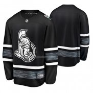 Maglia Hockey 2019 All Star Ottawa Senators Nero