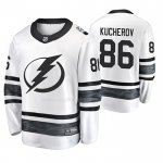 Maglia Hockey 2019 All Star Tampa Bay Lightning Nikita Kucherov Bianco