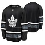 Maglia Hockey 2019 All Star Toronto Maple Leafs Nero