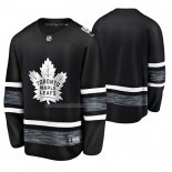 Maglia Hockey 2019 All Star Toronto Maple Leafs Nero