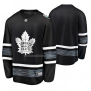 Maglia Hockey 2019 All Star Toronto Maple Leafs Nero