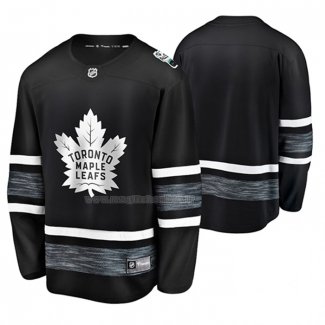 Maglia Hockey 2019 All Star Toronto Maple Leafs Nero