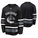 Maglia Hockey 2019 All Star Vancouver Canucks Nero