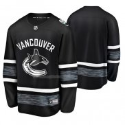 Maglia Hockey 2019 All Star Vancouver Canucks Nero