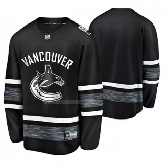 Maglia Hockey 2019 All Star Vancouver Canucks Nero