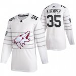 Maglia Hockey 2020 All Star Arizona Coyotes Kuemper Autentico Bianco
