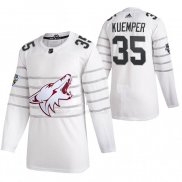 Maglia Hockey 2020 All Star Arizona Coyotes Kuemper Autentico Bianco