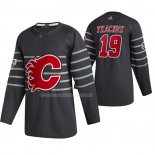 Maglia Hockey 2020 All Star Calgary Flames Matthew Tkachuk Autentico Gris