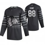 Maglia Hockey 2020 All Star Chicago Blackhawks Patrick Kane Autentico Gris