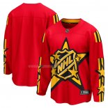 Maglia Hockey 2024 All Star Game Breakaway Rosso