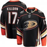 Maglia Hockey Anaheim Ducks Alex Killorn Home Breakaway Nero