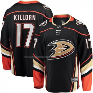 Maglia Hockey Anaheim Ducks Alex Killorn Home Breakaway Nero