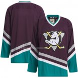 Maglia Hockey Anaheim Ducks Classic Viola