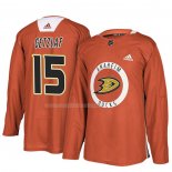 Maglia Hockey Anaheim Ducks Ryan Getzlaf New Season Practice Arancione